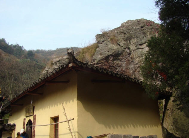 南陵县乌霞寺风景区