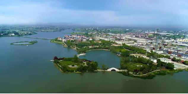 南陵县奎湖未来建设成休闲旅游度假区