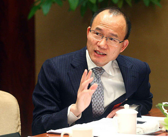 郭广昌。资料图