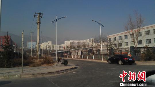 图为群殴事件发生地点。　胡贵龙　摄