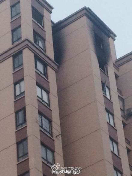 上海一民居发生爆炸