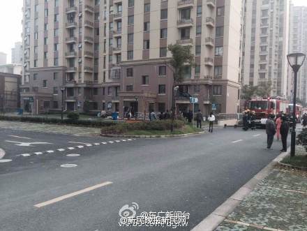 上海一民居发生爆炸