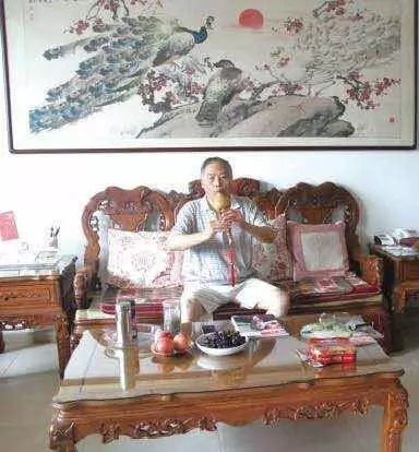 南陵县牧家亭\乔东松将军