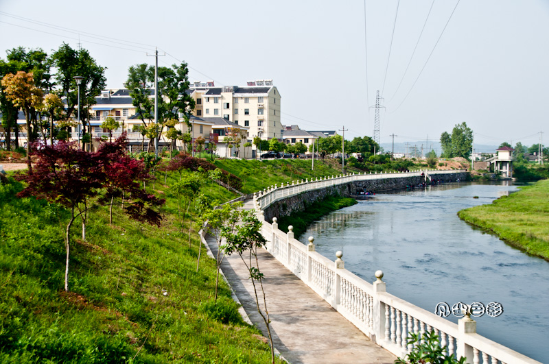 南陵三里镇漳河上源小景